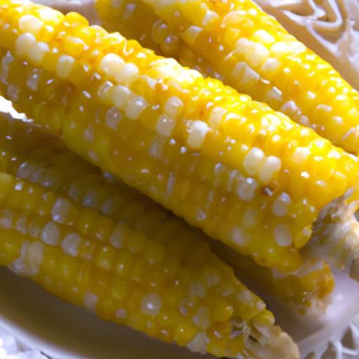 Golden Bites: Unveiling the Magic of Corn on the Cob