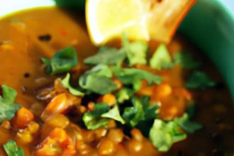 Lentil Soup Unveiled: A Nutritious Classic in Every Spoon