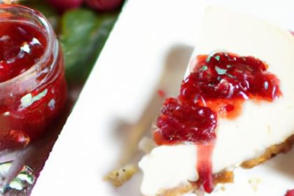 Raspberry Cheesecake Delight: A Sweet Twist on Tradition