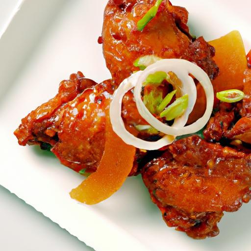 Zesty Delights: The Irresistible Allure of Orange Chicken
