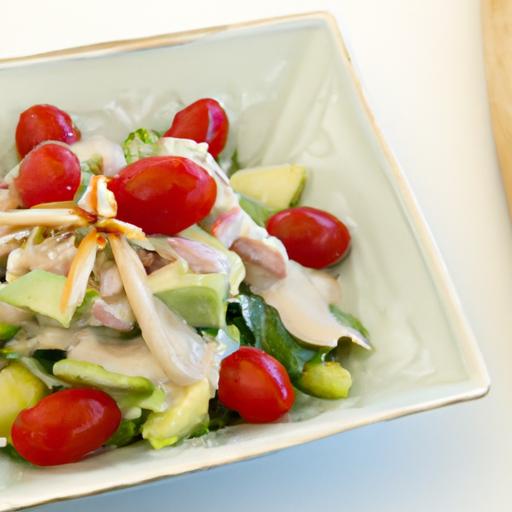 Wholesome Greek Yogurt Chicken Salad: A Creamy twist
