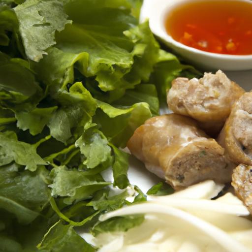 Bun Cha Gio: A Flavorful Vietnamese Vermicelli Delight