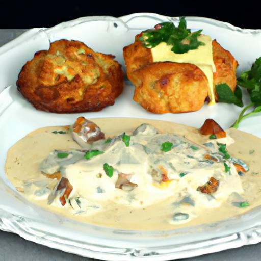 biscuits & ⁤Gravy Delight: Turkey or ‌Mushroom Twist Recipes