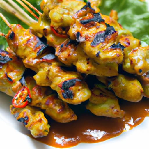 Savoring Chicken Satay: A ‍Flavorful Journey on Skewers