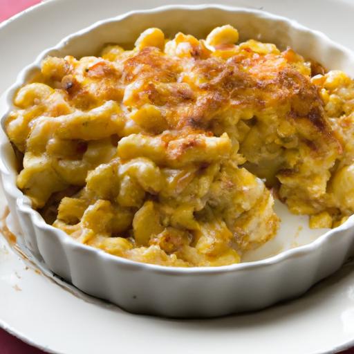 Golden Baked ⁤Mac and Cheese: ⁣A ⁤Comfort Classic unveiled
