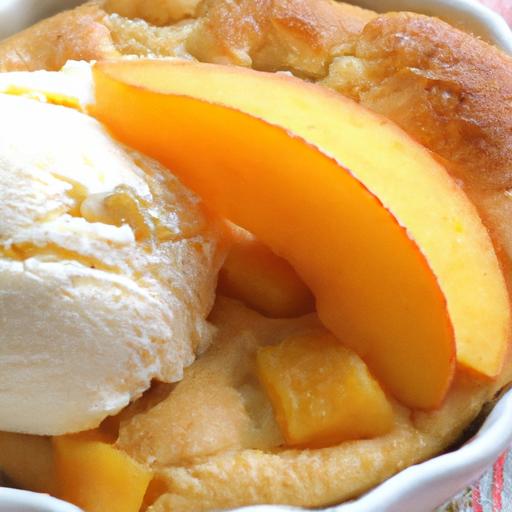Peach Cobbler magic: A Sweet Tradition You Can Bake Today