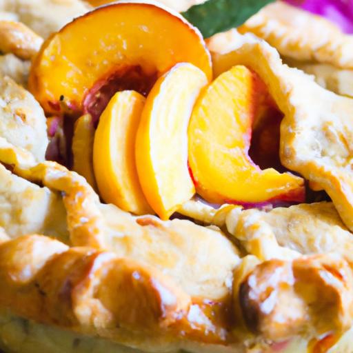 Peach ​Pie Perfection:⁣ Sweet Secrets Behind Every Slice