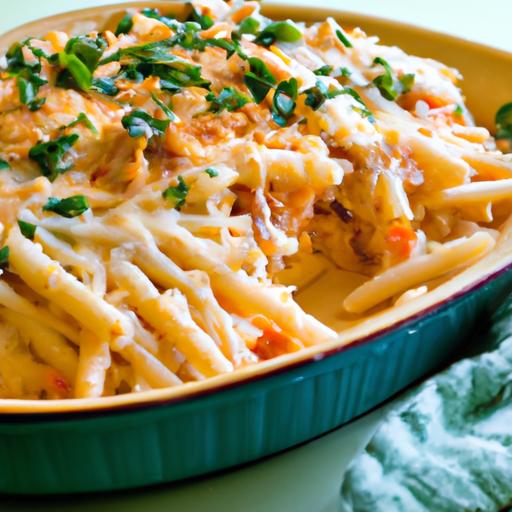 Classic‌ Tuna Noodle Casserole: A Comfort Food⁢ Revival Guide