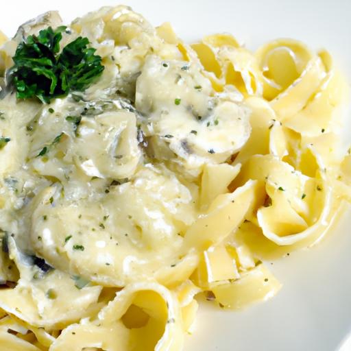 Creamy Alfredo Sauce from ⁢Scratch: A Homemade Delight