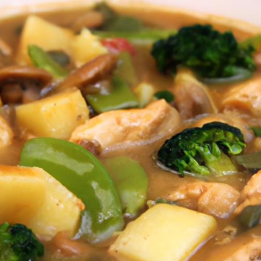 Hearty Chicken &⁤ Vegetable ⁣Casserole:‌ A‍ Comfort Classic