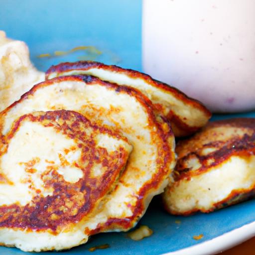 Fluffy Cottage Cheese⁢ Pancakes: A Protein-Packed Twist