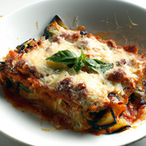 Eggplant Lasagna: A delicious Twist on a‌ Classic Dish