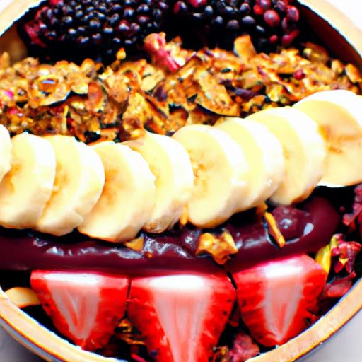 Boost⁣ Your Health with ‍the ‌Vibrant Acai Bowl Delight