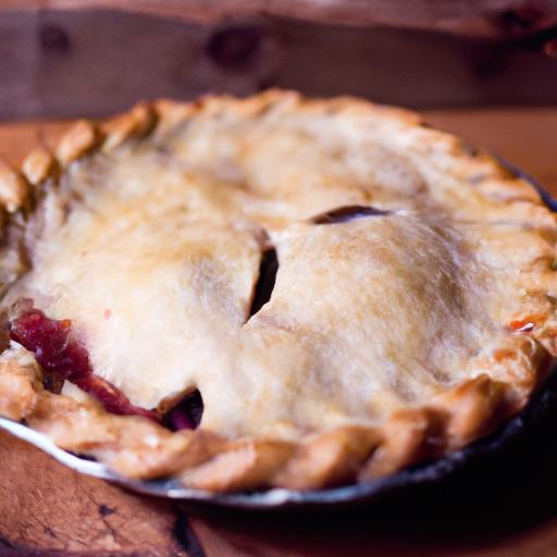 The Sweet Science Behind the Perfect Cherry Pie Crust