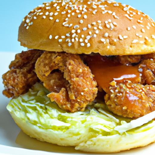 Crispy Delight: the Rise of Korean Fried Chicken Sandwiches