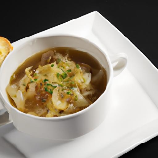 Savoring French Onion Soup: Beef ⁤Broth's Rich Twist ‍Revealed