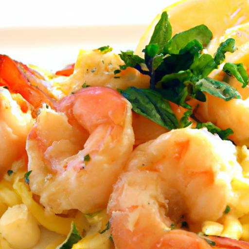 Zesty Shrimp scampi: A Lemon Butter‌ Delight Unveiled