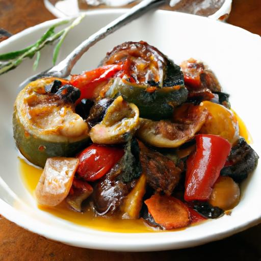 Caponata Unveiled: Sicily's Tangy Eggplant Delight Explained
