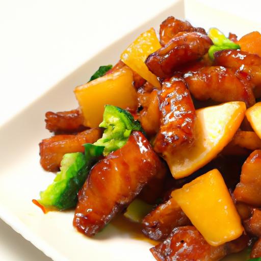 Zesty delights: The‌ Irresistible Allure of Orange chicken