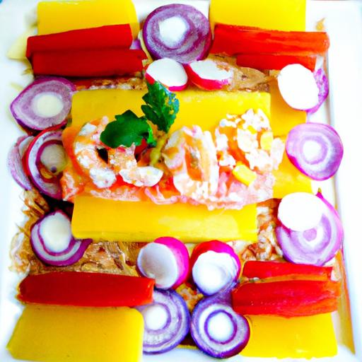 Peruvian Causa: A Zesty Journey Through Layers ​of Flavor