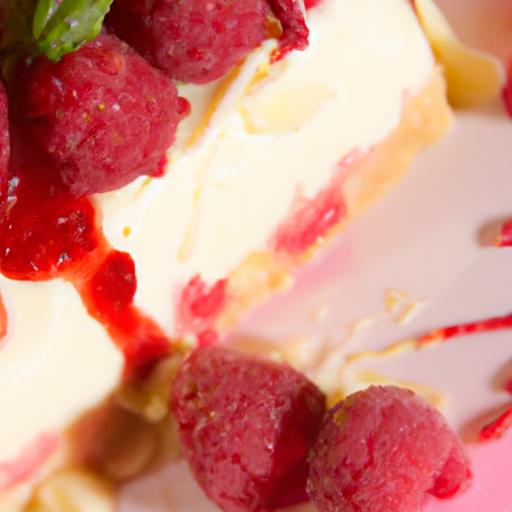 Raspberry Cheesecake delight: A Sweet Twist on⁤ Tradition
