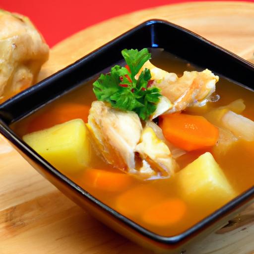 hearty Slow-Cooker Chicken Soup: Comfort in Every Spoonful