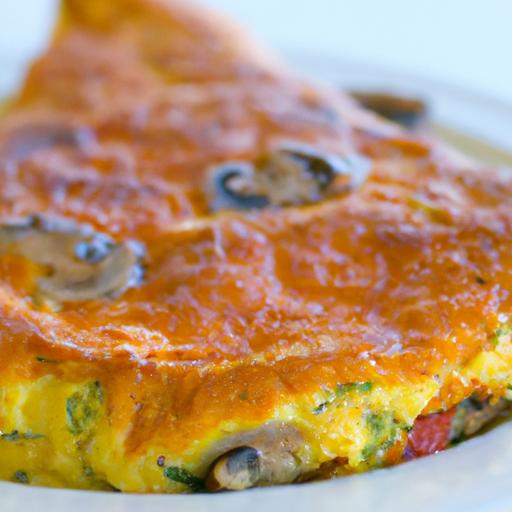 Whip Up a Fluffy Egg White Frittata: ‍light⁤ & nutritious