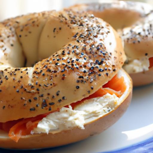 The Perfect Pair: Bagels with‍ Lox and Cream Cheese Bliss