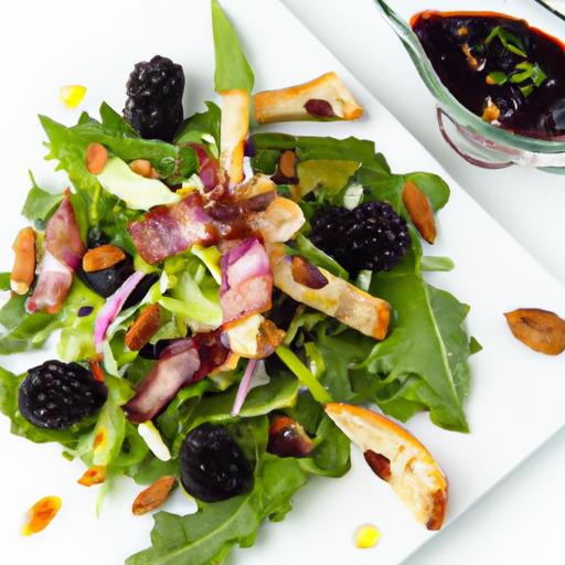 Balsamic ‌Vinaigrette Unveiled: Flavor's‌ Perfect Harmony