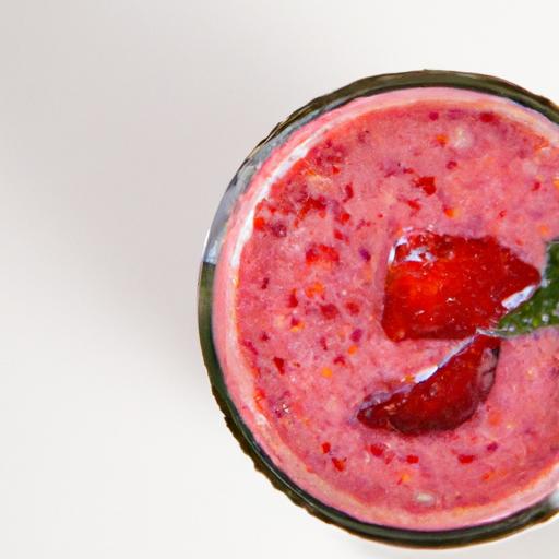 Sweet & Refreshing: The Ultimate Guide​ to Strawberry Smoothies