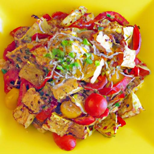 Tofu Scramble Magic: A Plant-Based Breakfast‌ reinvented