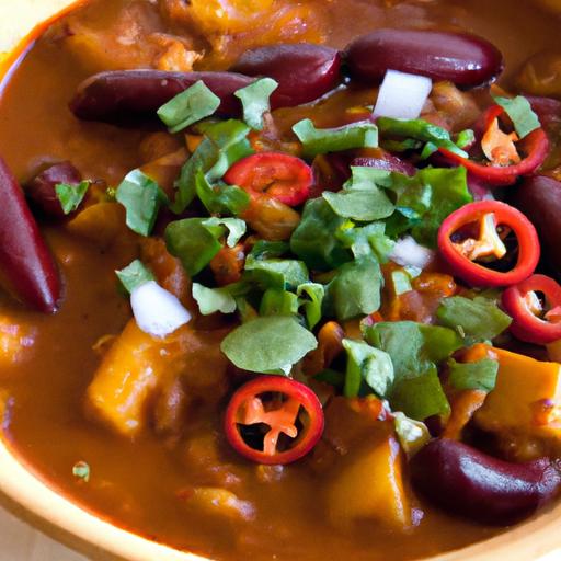 Hearty Vegan Chili:‌ A Flavorful‌ Plant-Based Comfort Meal