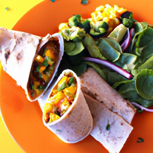Energize ‍Mornings: The Ultimate Vegan Breakfast ‌Burrito Guide