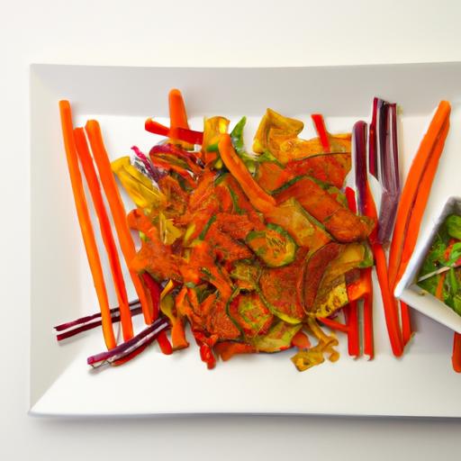 Crunchy ⁣Veggie Chips: Healthy Snacking ‌Reinvented