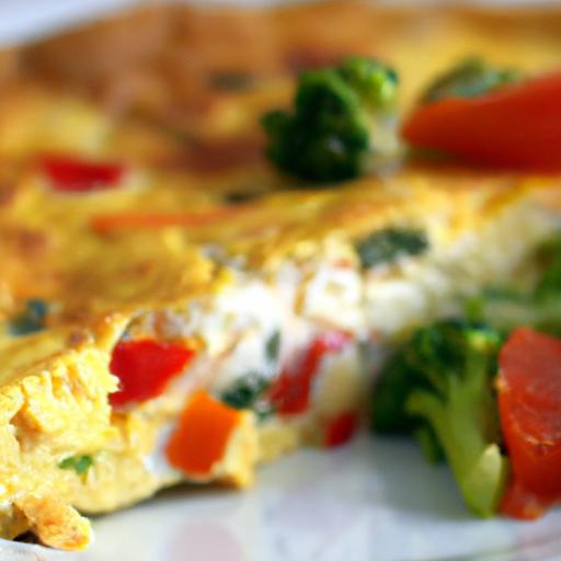 Egg White​ Frittata: A⁢ Light & Nutritious Twist on⁢ Breakfast