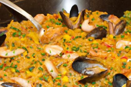 Paella Unveiled: Spain’s Iconic Dish of Flavor and Tradition
