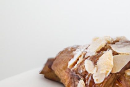 The Irresistible Allure of Almond Croissants: A Delicious Slice