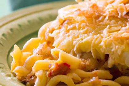 Classic Tuna Noodle Casserole: A Comfort Food Revival Guide