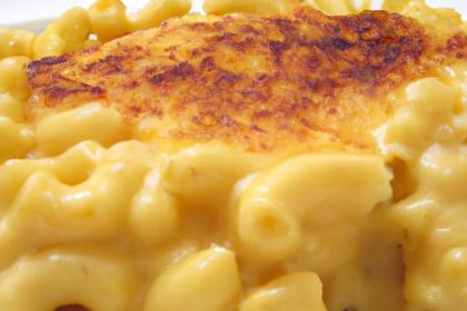Golden Baked Mac and Cheese: A Comfort Classic Unveiled