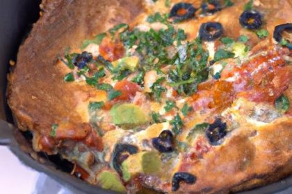 Egg White Frittata: A Light & Nutritious Twist on Breakfast