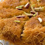 Knafeh Uncovered: The Sweet Secret of Middle Eastern Delight
