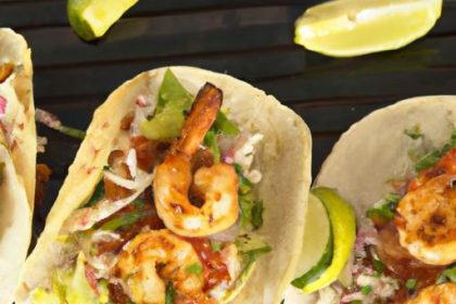 Savor the Flavor: The Ultimate Guide to Shrimp Tacos