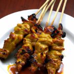 Savoring Chicken Satay: A Flavorful Journey on Skewers
