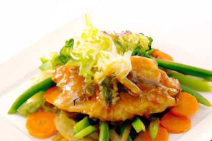 Speedy & Simple Chicken Dishes: Tasty Meals in Minutes