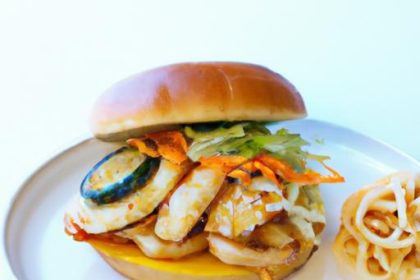 Crispy Delight: The Rise of Korean Fried Chicken Sandwiches