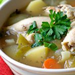 Hearty Slow-Cooker Chicken Soup: Comfort in Every Spoonful