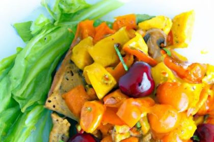 Tofu Scramble Magic: A Plant-Based Breakfast Reinvented