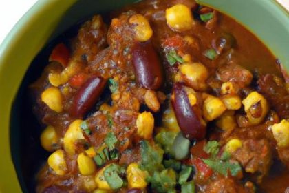 Hearty Vegan Chili: A Flavorful Plant-Based Comfort Meal