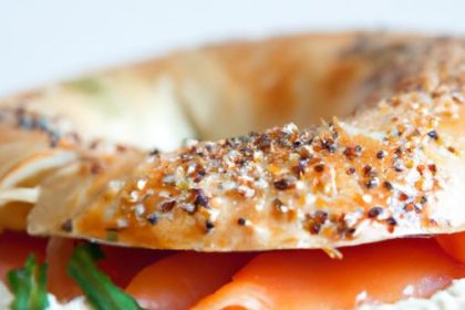 The Perfect Pair: Bagels with Lox and Cream Cheese Bliss
