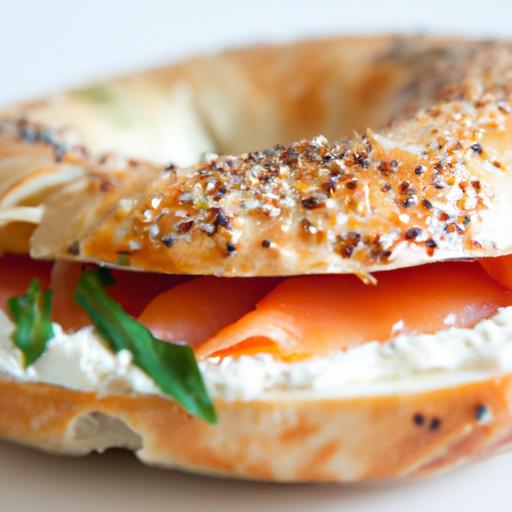 The Perfect Pair: Bagels with Lox and Cream Cheese Bliss